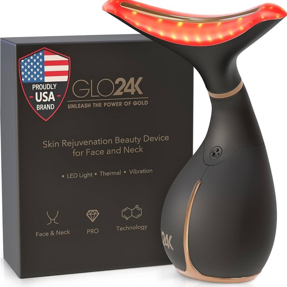 GLO24K Skin Rejuvenation Beauty Device